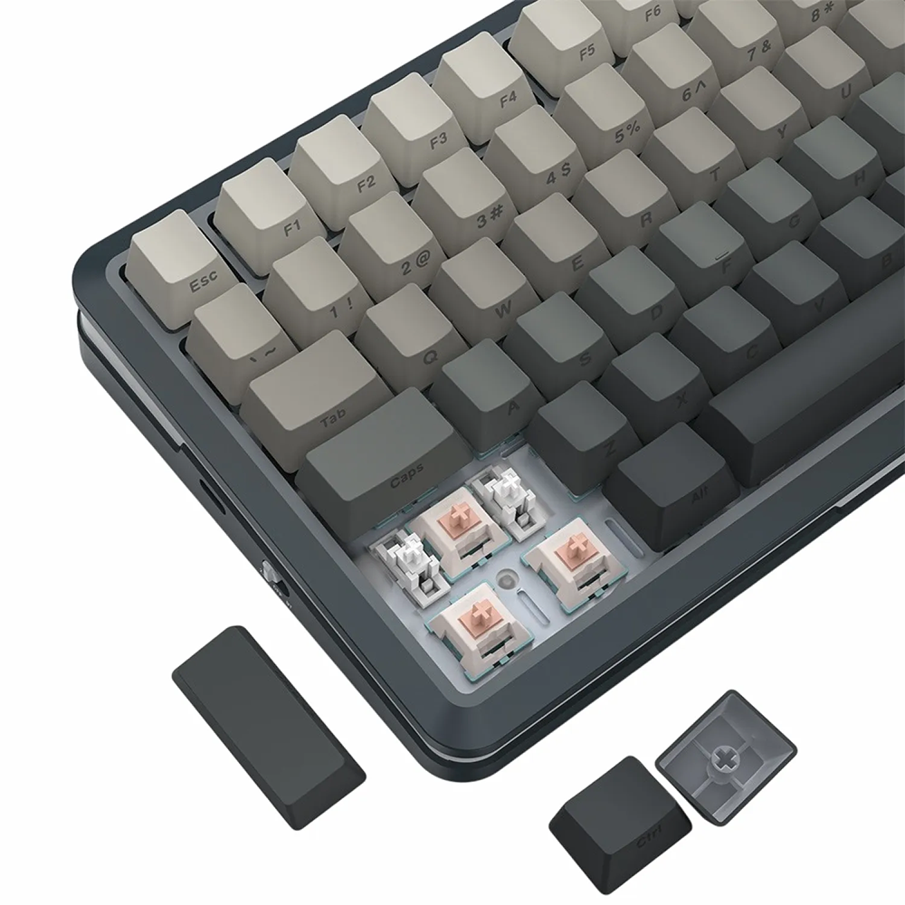 کیبورد ردراگون گیمینگ بی سیم مدل Flekact K708 GG RGB PRO