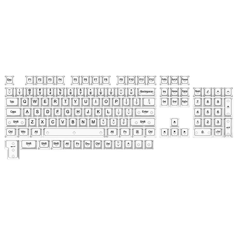 کی کپ ردراگون مدل Crystal Keycap A137