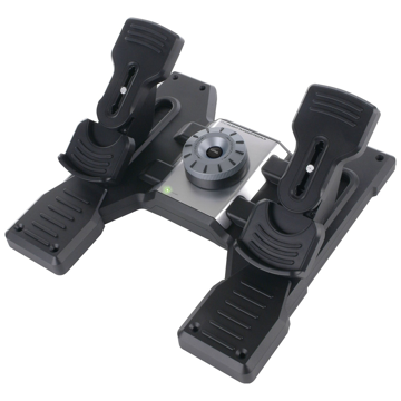 شبیه ساز پرواز پدال پایی لاجیتک مدل Rudder Pedals
