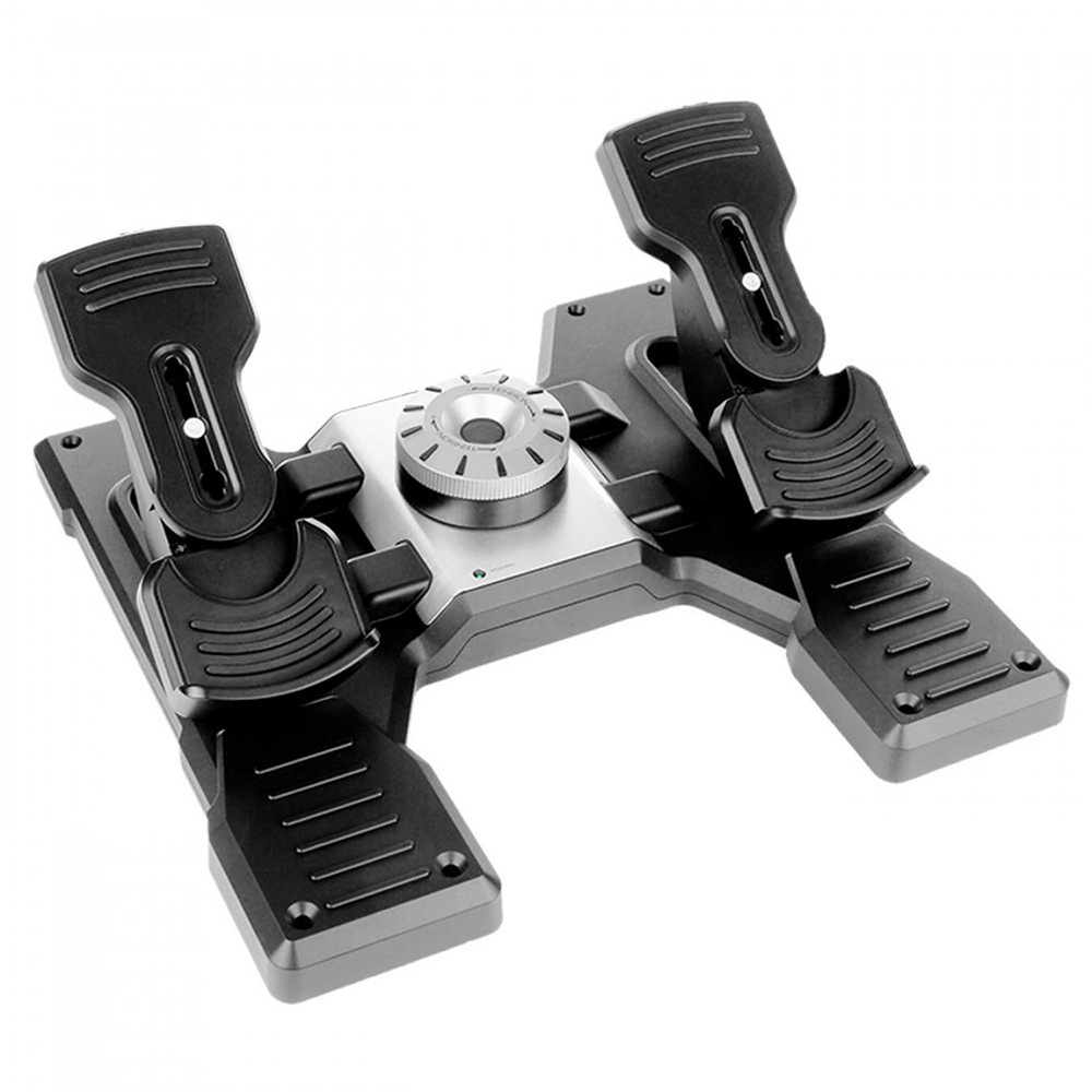شبیه ساز پرواز پدال پایی لاجیتک مدل Rudder Pedals