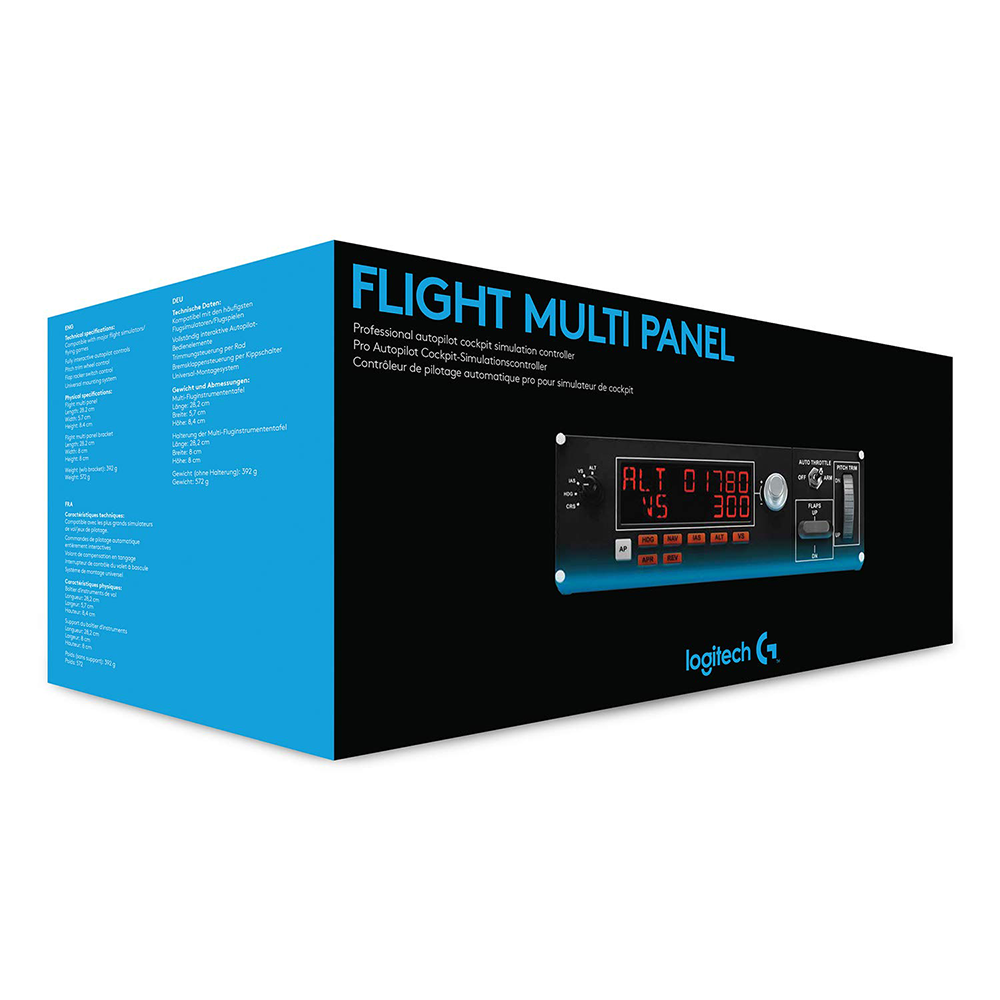 شبیه ساز پرواز لاجیتک مدل Flight Multi Panel