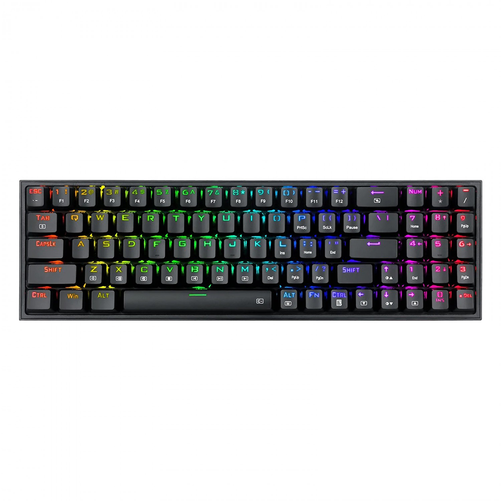 کیبورد ردراگون گیمینگ بی سیم مدل K628 Pollux PRO RGB