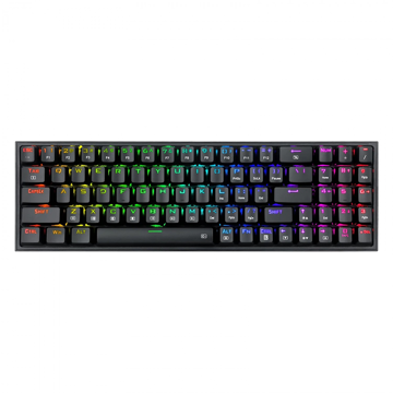 کیبورد ردراگون گیمینگ بی سیم مدل K628 Pollux PRO RGB