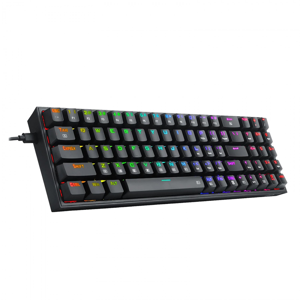 کیبورد ردراگون گیمینگ بی سیم مدل K628 Pollux PRO RGB