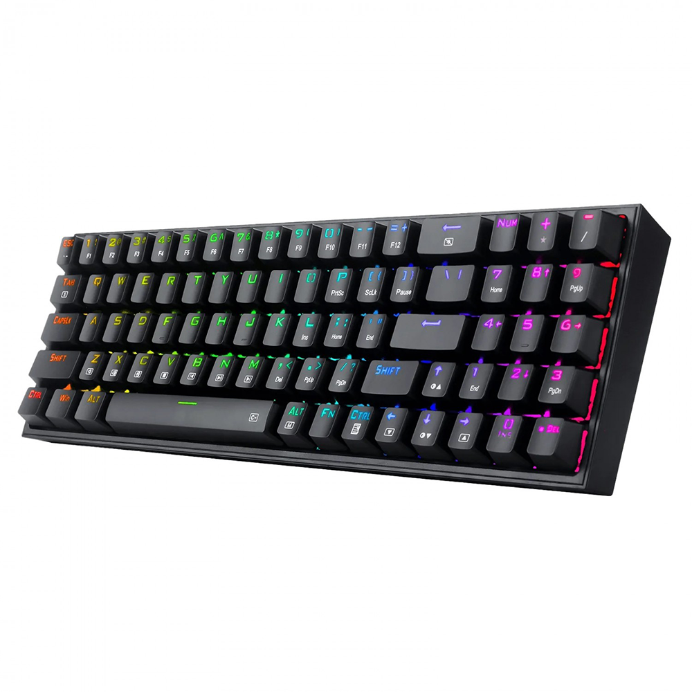 کیبورد ردراگون گیمینگ بی سیم مدل K628 Pollux PRO RGB
