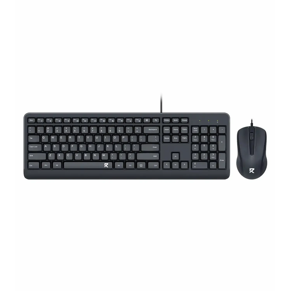 ست ماوس و کیبورد ردراگون سیم دار مدل BS-7092
