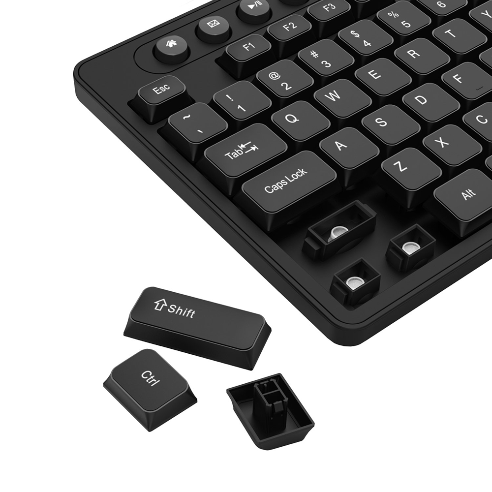 ست ماوس و کیبورد ردراگون بی سیم مدل BS 7094