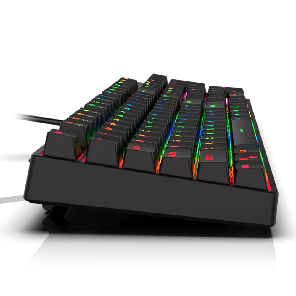 کیبورد ردراگون گیمینگ سیم دار مدل Surara K582 RGB