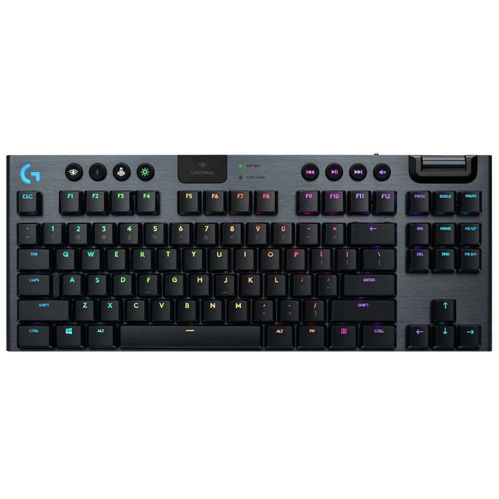 کیبورد لاجیتک گیمینگ بی سیم G915 TKL