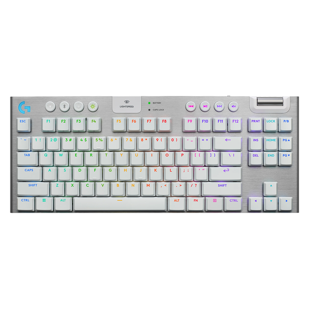 کیبورد لاجیتک گیمینگ بی سیم G915 TKL