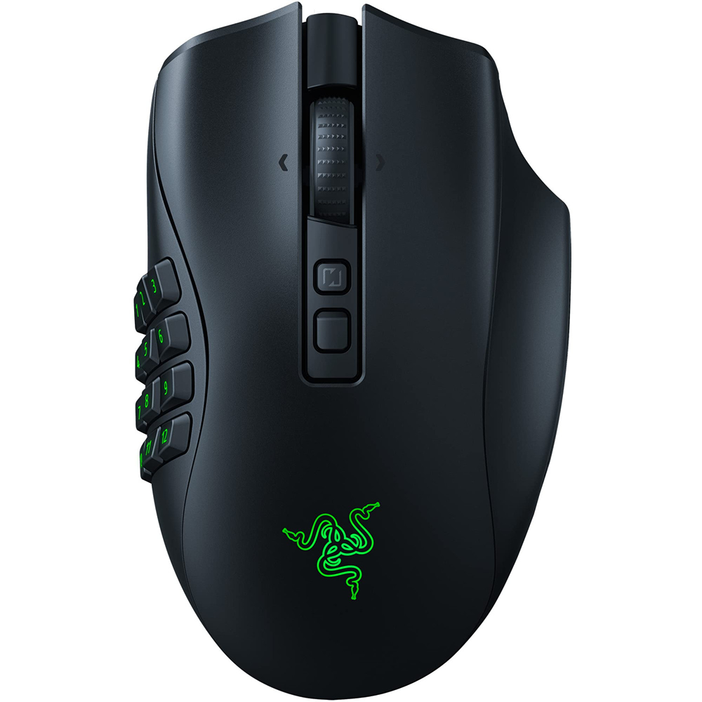 ماوس ریزر گیمینگ بی سیم مدل Naga V2 PRO