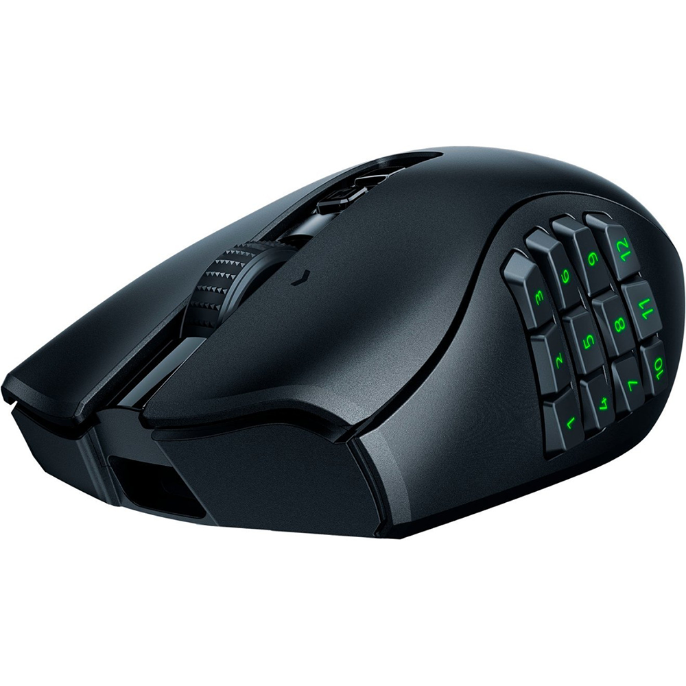 ماوس ریزر گیمینگ بی سیم مدل Naga V2 PRO