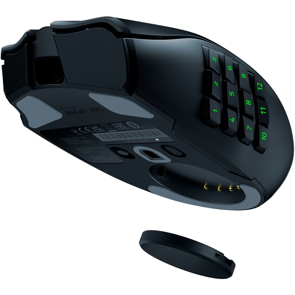 ماوس ریزر گیمینگ بی سیم مدل Naga V2 PRO