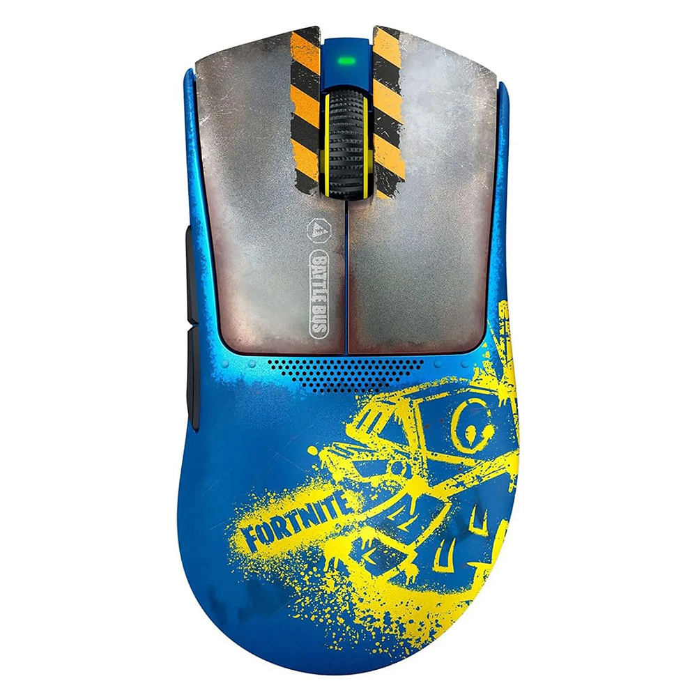 ماوس ریزر گیمینگ بی سیم مدل Deathadder V3 PRO Fortnite Edition