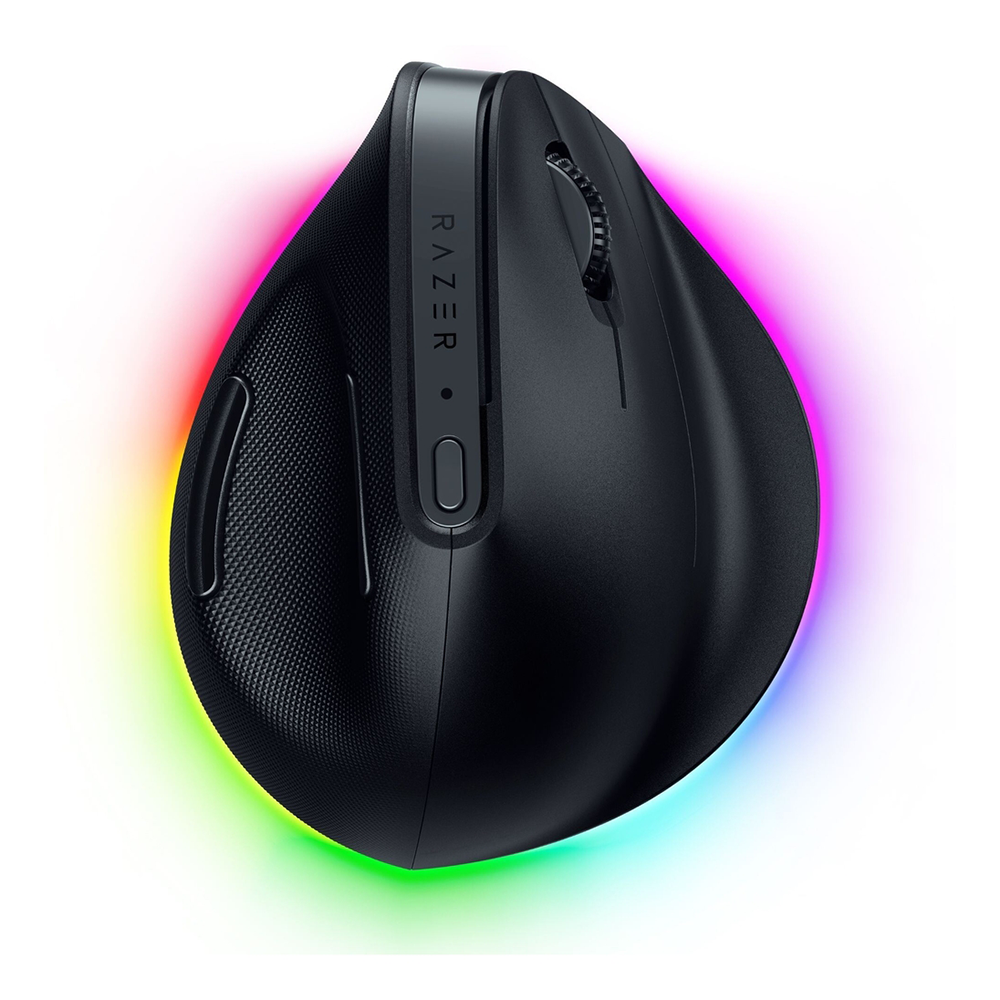 ماوس ریزر گیمینگ بی سیم مدل PRO Click V2 Vertical Edition