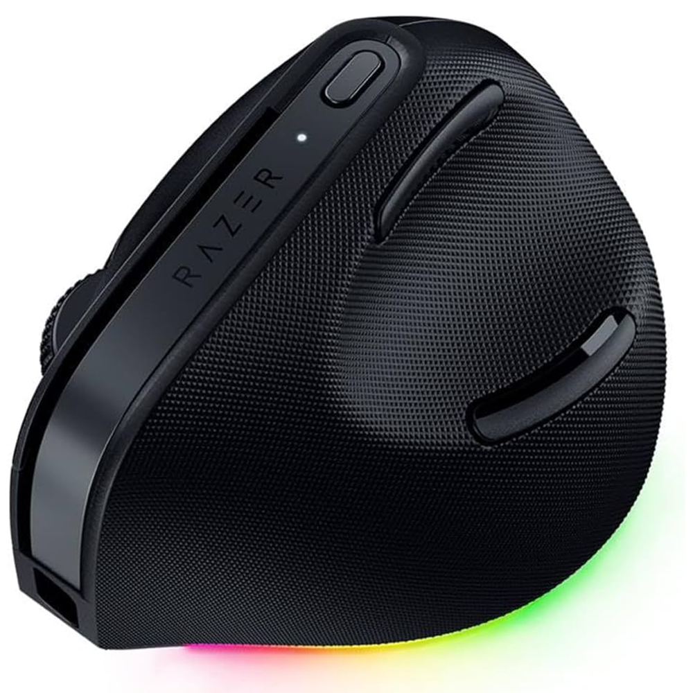 ماوس ریزر گیمینگ بی سیم مدل PRO Click V2 Vertical Edition