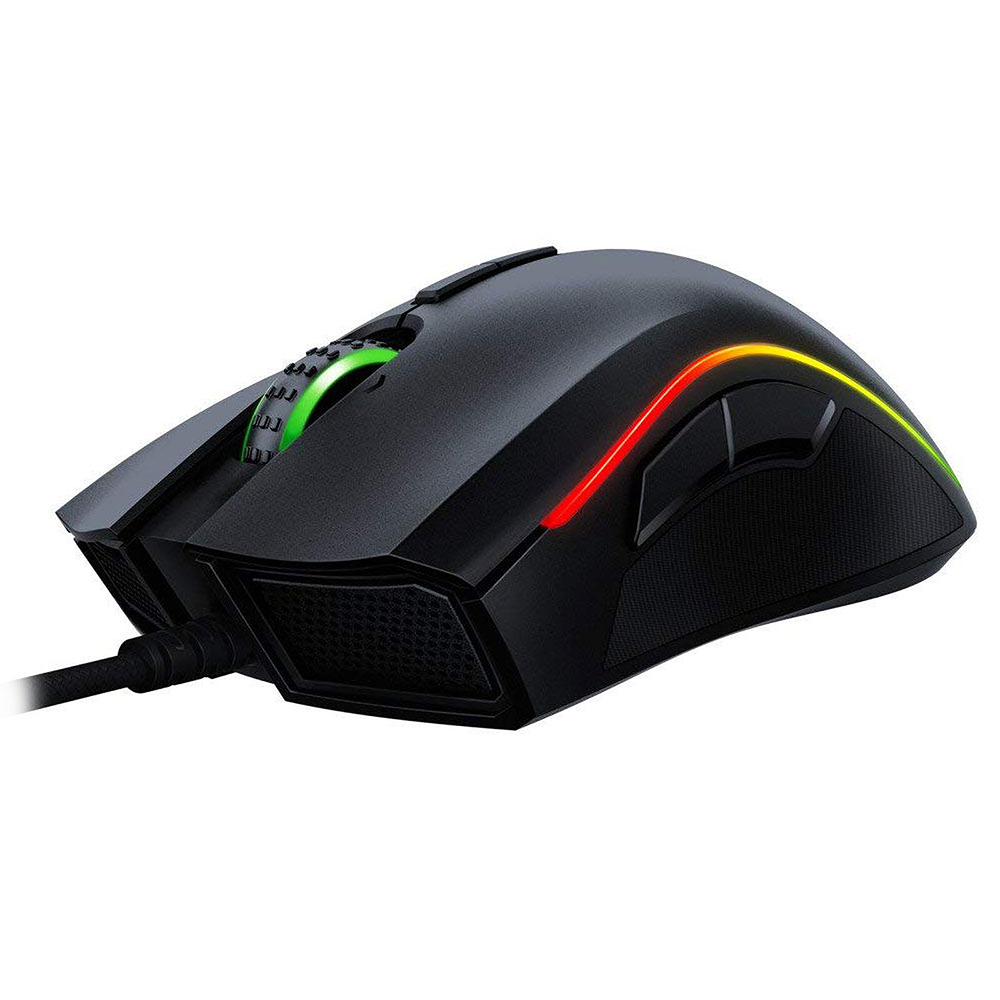 ماوس ریزر گیمینگ سیم دار مدل Mamba Elite