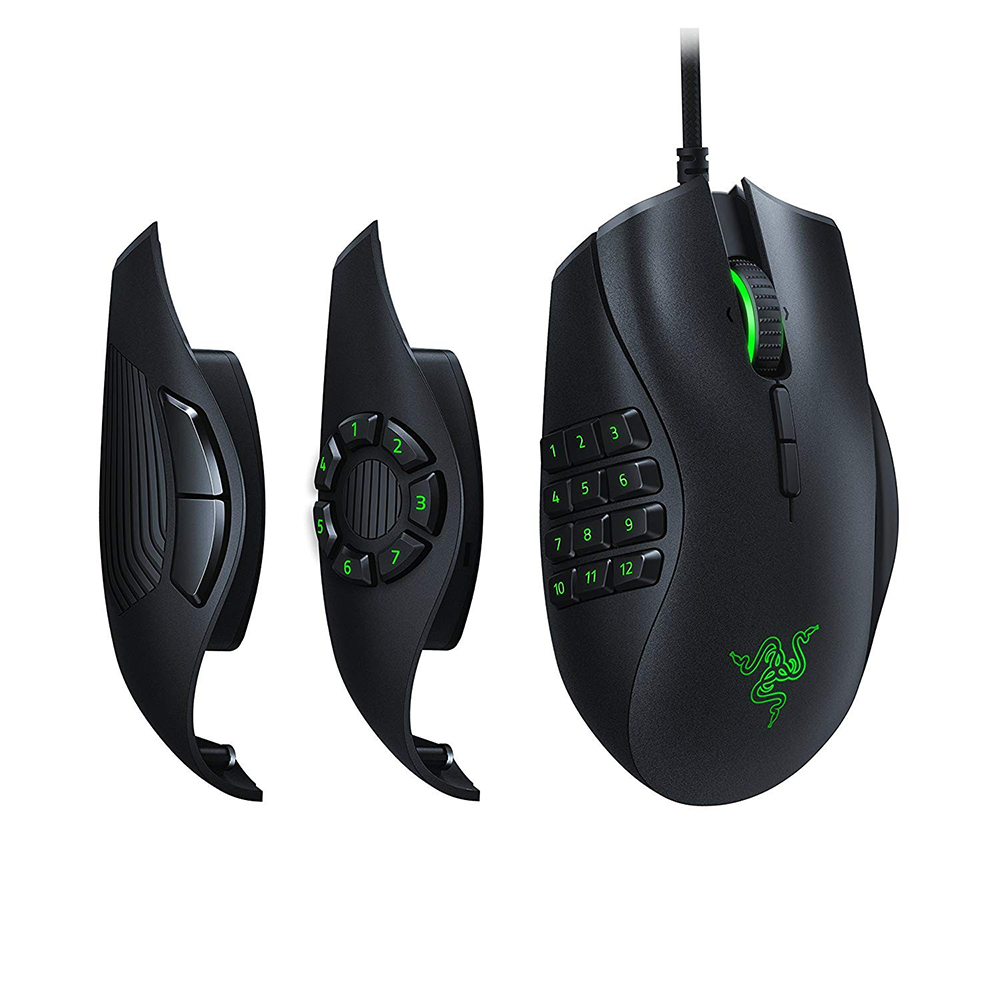 ماوس ریزر گیمینگ سیم دار مدل Naga Trinity