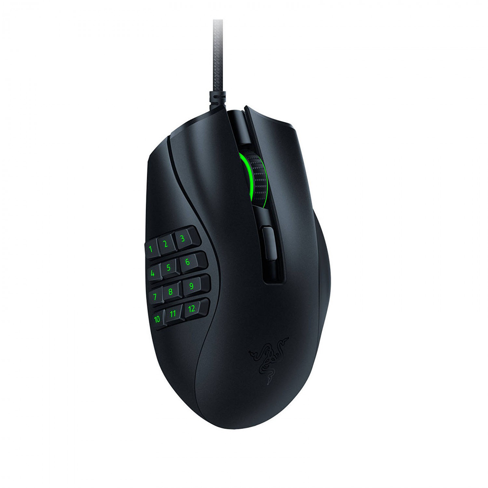 ماوس ریزر گیمینگ سیم دار مدل Naga X