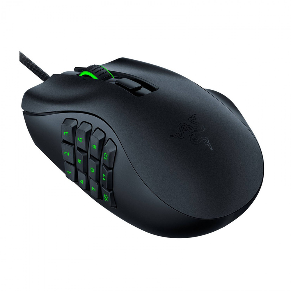 ماوس ریزر گیمینگ سیم دار مدل Naga X