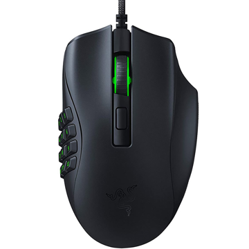 ماوس ریزر گیمینگ سیم دار مدل Naga X