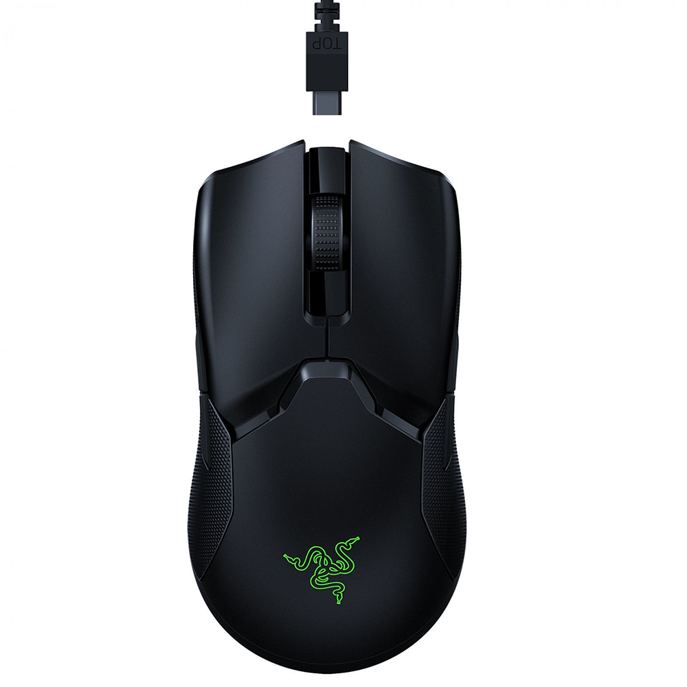 ماوس ریزر گیمینگ بی سیم مدل Viper Ultimate & Dock