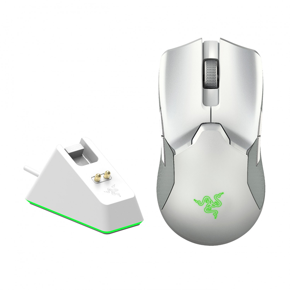 ماوس ریزر گیمینگ بی سیم مدل Viper Ultimate & Dock