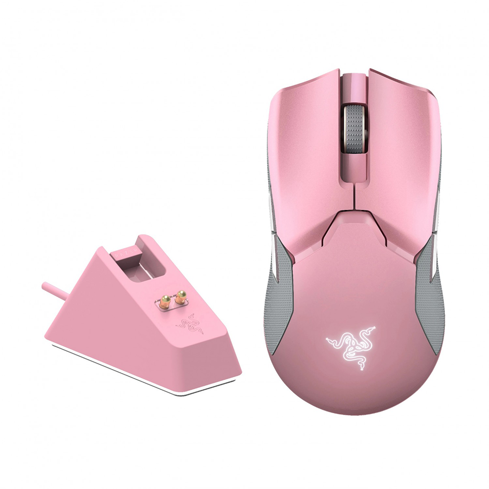 ماوس ریزر گیمینگ بی سیم مدل Viper Ultimate & Dock