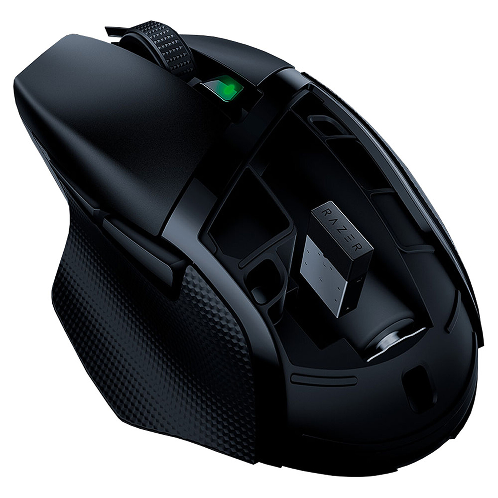 ماوس ریزر گیمینگ بی سیم مدل Basilisk X Hyperspeed