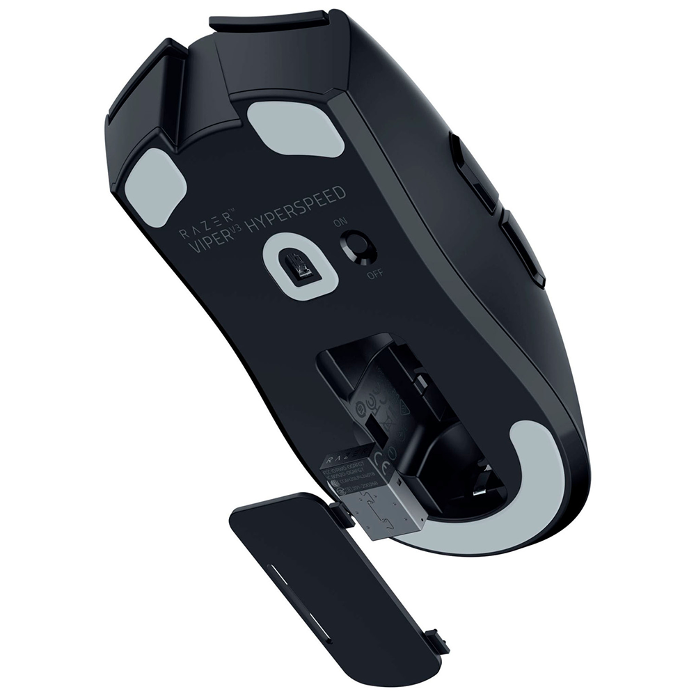 ماوس ریزر گیمینگ بی سیم مدل Viper V3 Hyperspeed