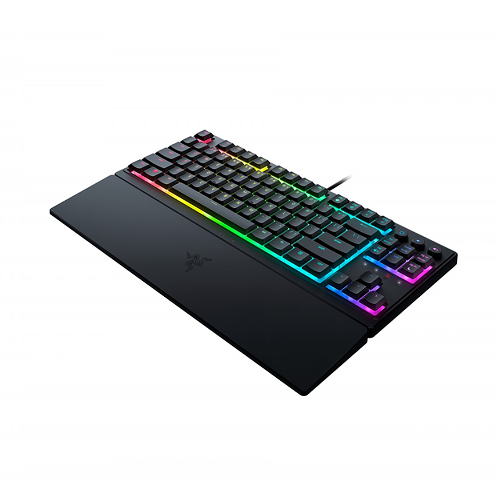 کیبورد ریزر گیمینگ سیم دار مدل Ornata V3 Tenkeyless