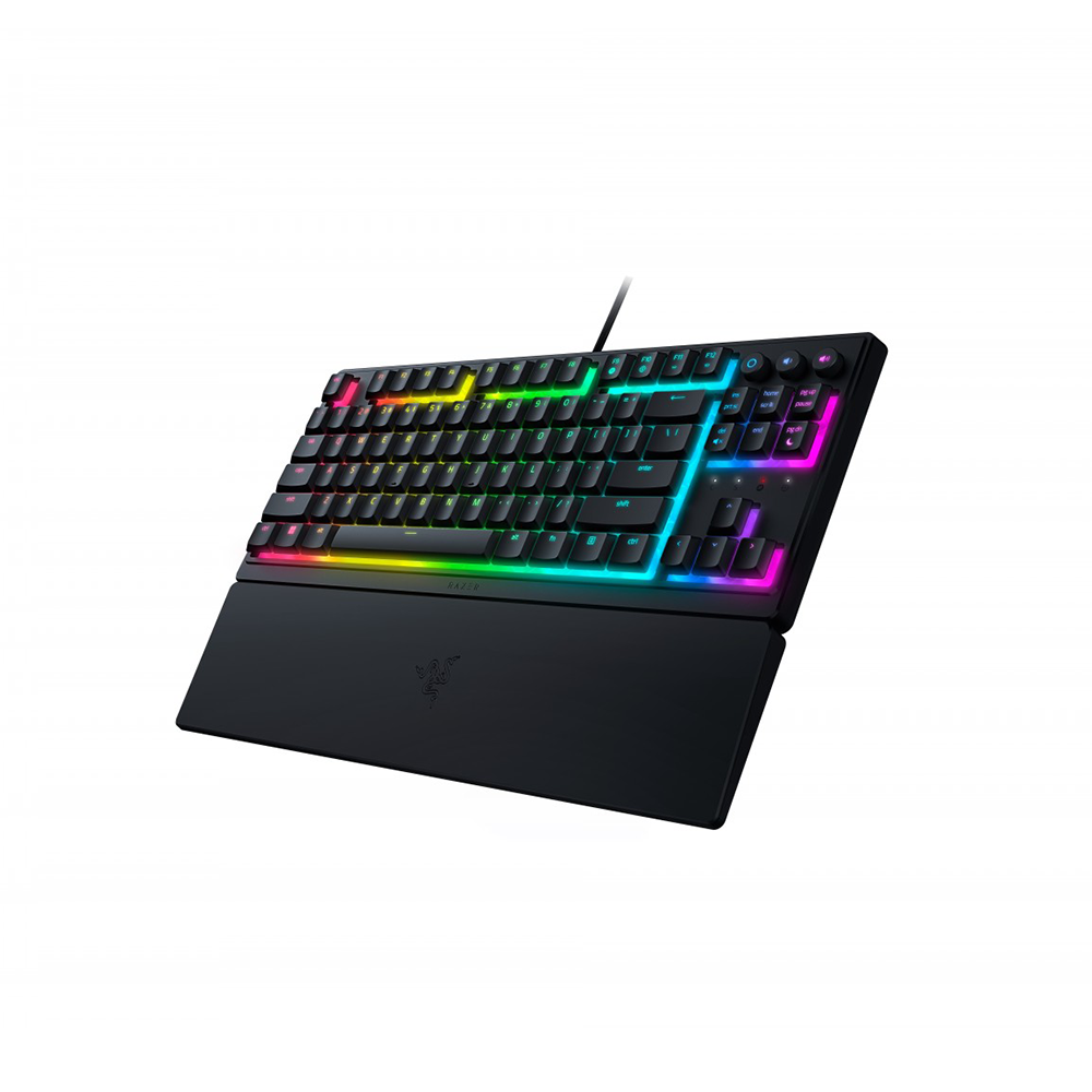 کیبورد ریزر گیمینگ سیم دار مدل Ornata V3 Tenkeyless