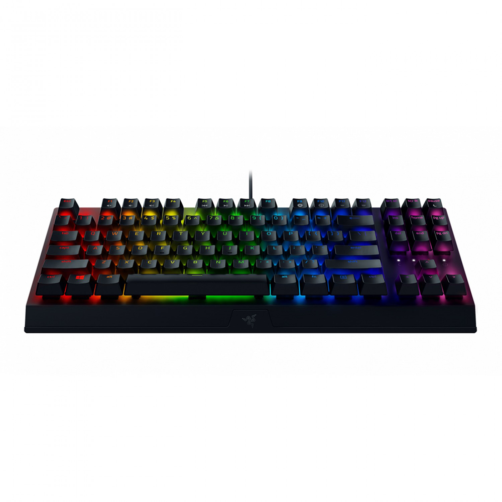 کیبورد ریزر گیمینگ سیم دار مدل BlackWidow V3 Tenkeyless