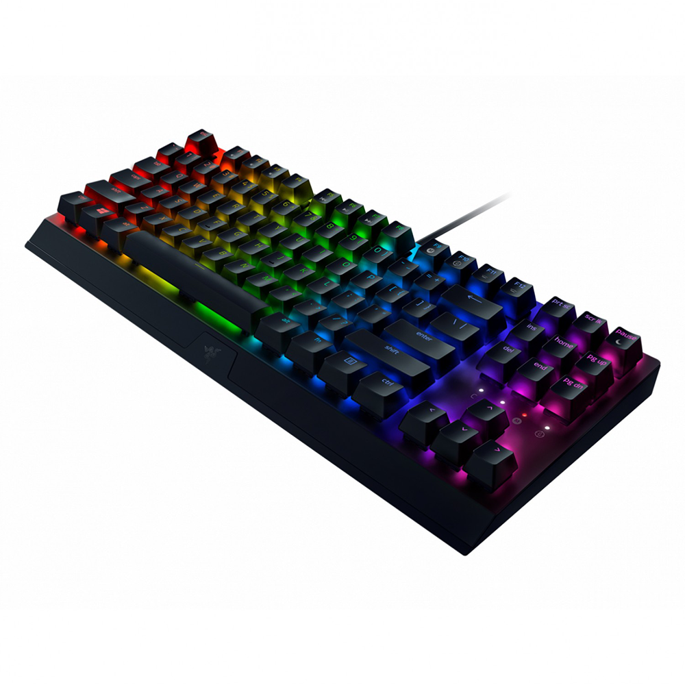 کیبورد ریزر گیمینگ سیم دار مدل BlackWidow V3 Tenkeyless