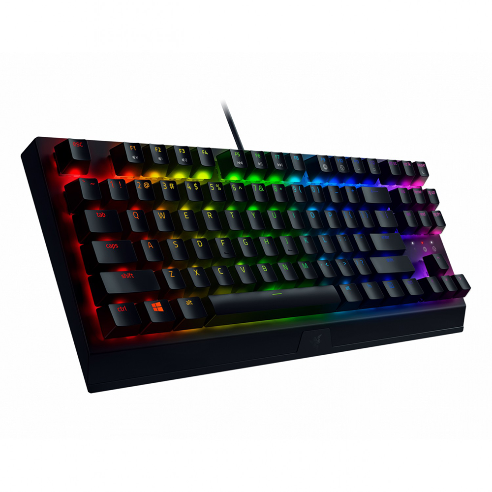 کیبورد ریزر گیمینگ سیم دار مدل BlackWidow V3 Tenkeyless