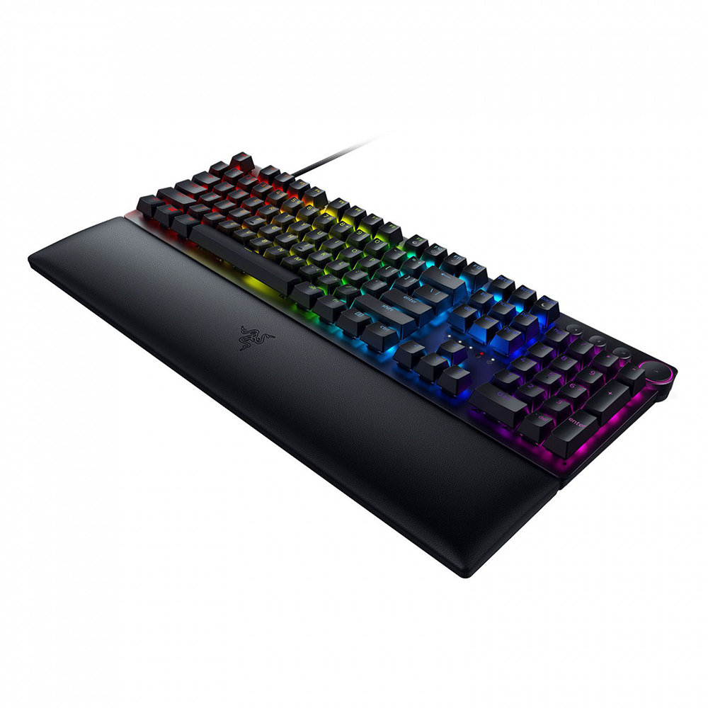 کیبورد ریزر گیمینگ سیم دار مدل Huntsman V2
