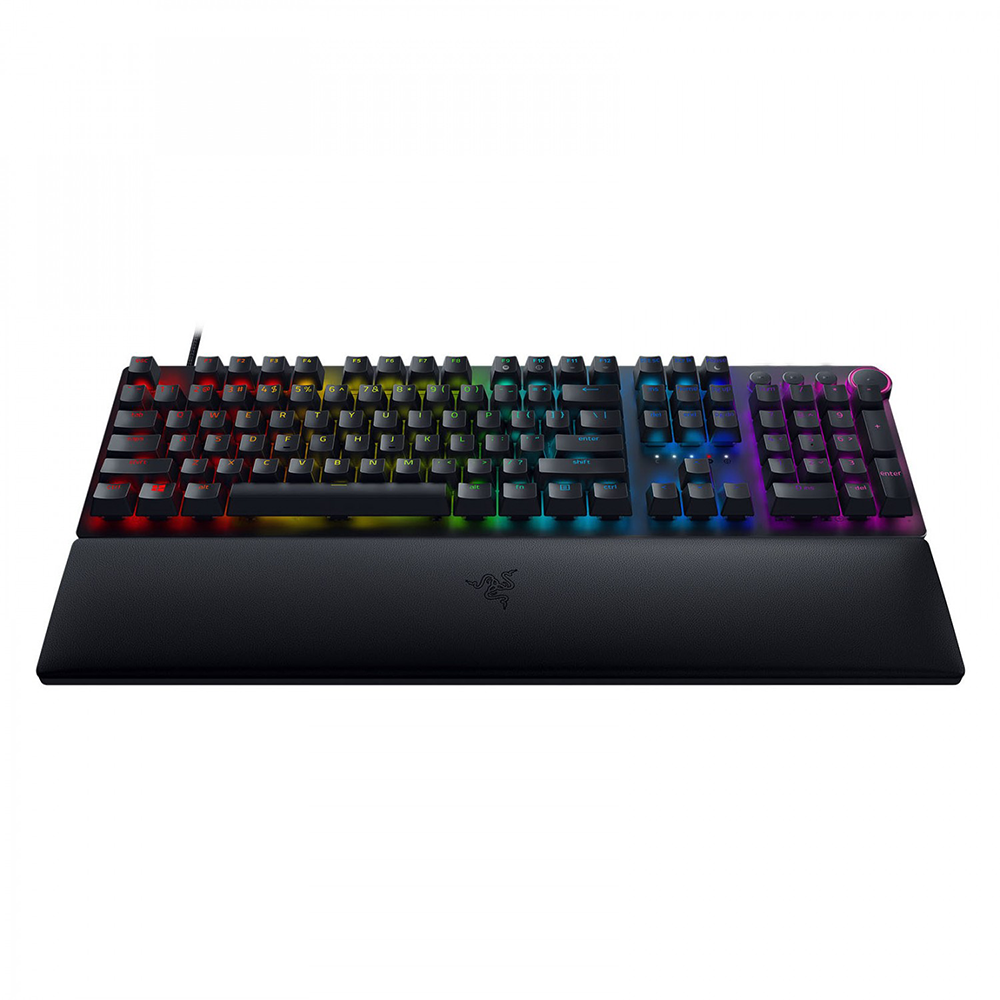 کیبورد ریزر گیمینگ سیم دار مدل Huntsman V2