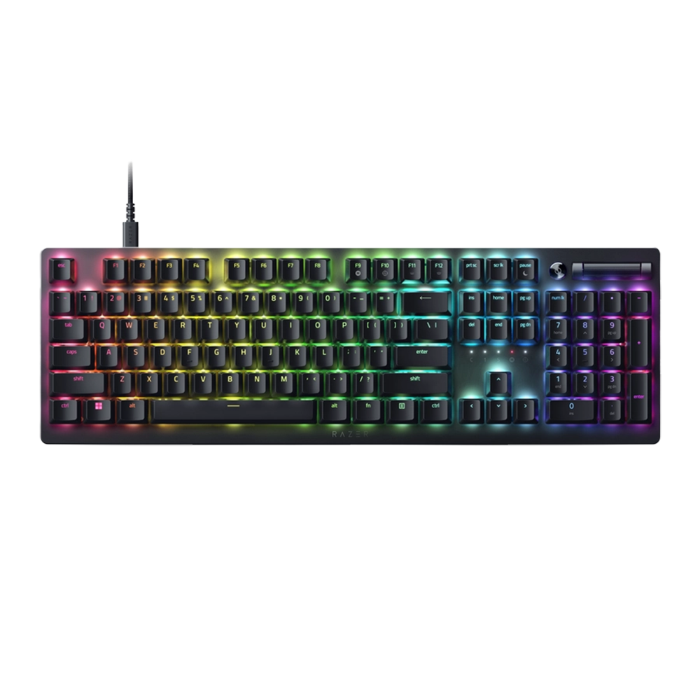 کیبورد ریزر گیمینگ سیم دار مدل DeathStalker V2