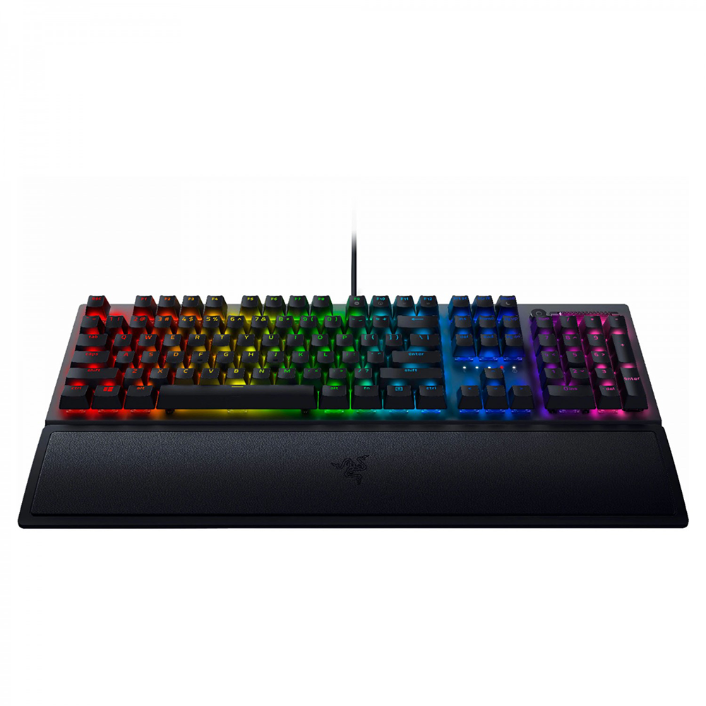 کیبورد ریزر گیمینگ سیم دار مدل BlackWidow V3