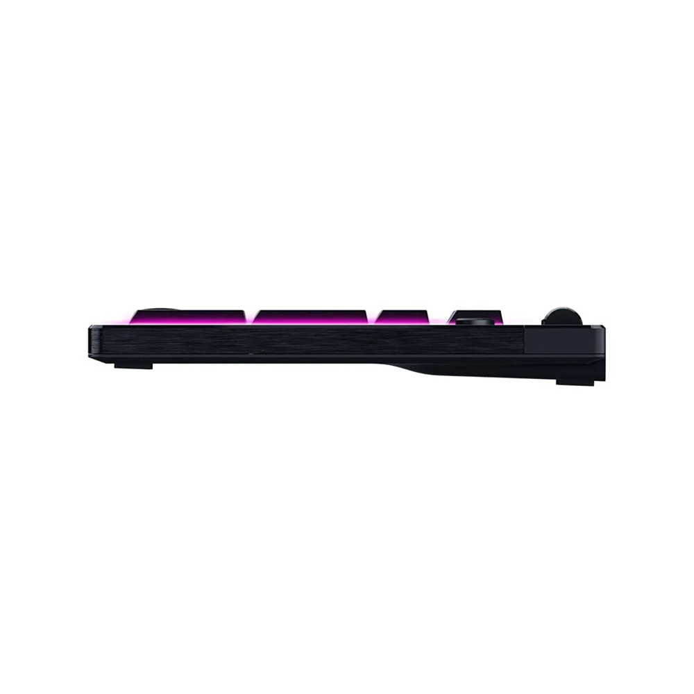 کیبورد ریزر گیمینگ بی سیم مدل BlackWidow V4 HyperSpeed