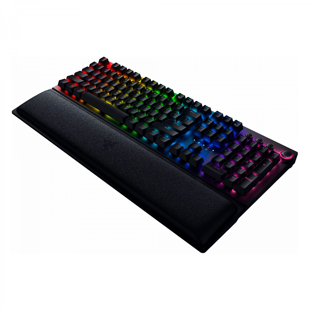 کیبورد ریزر گیمینگ بی سیم مدل BlackWidow V3 PRO