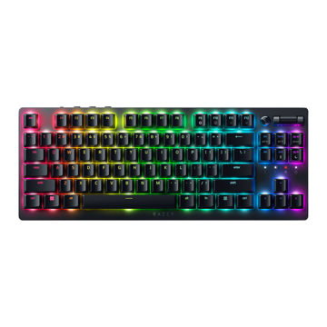 کیبورد ریزر گیمینگ بی سیم مدل DeathStalker V2 PRO Tenkeyless