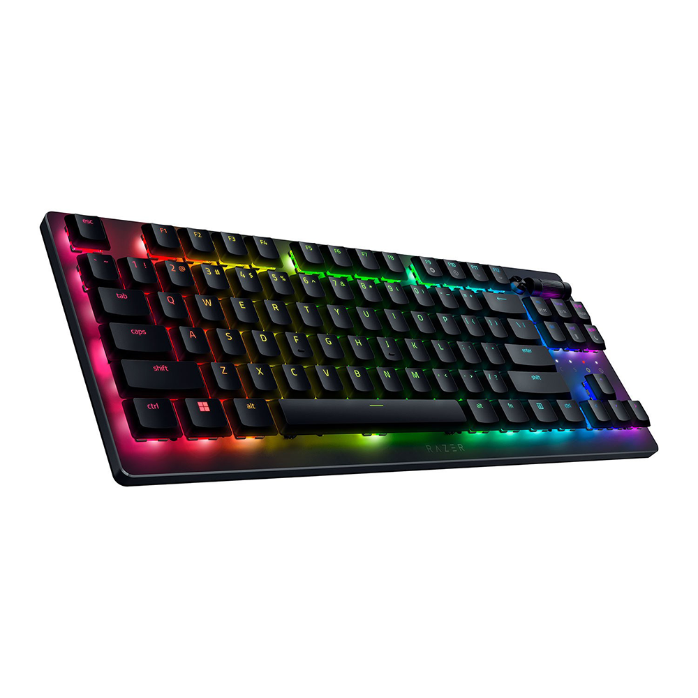 کیبورد ریزر گیمینگ بی سیم مدل DeathStalker V2 PRO Tenkeyless