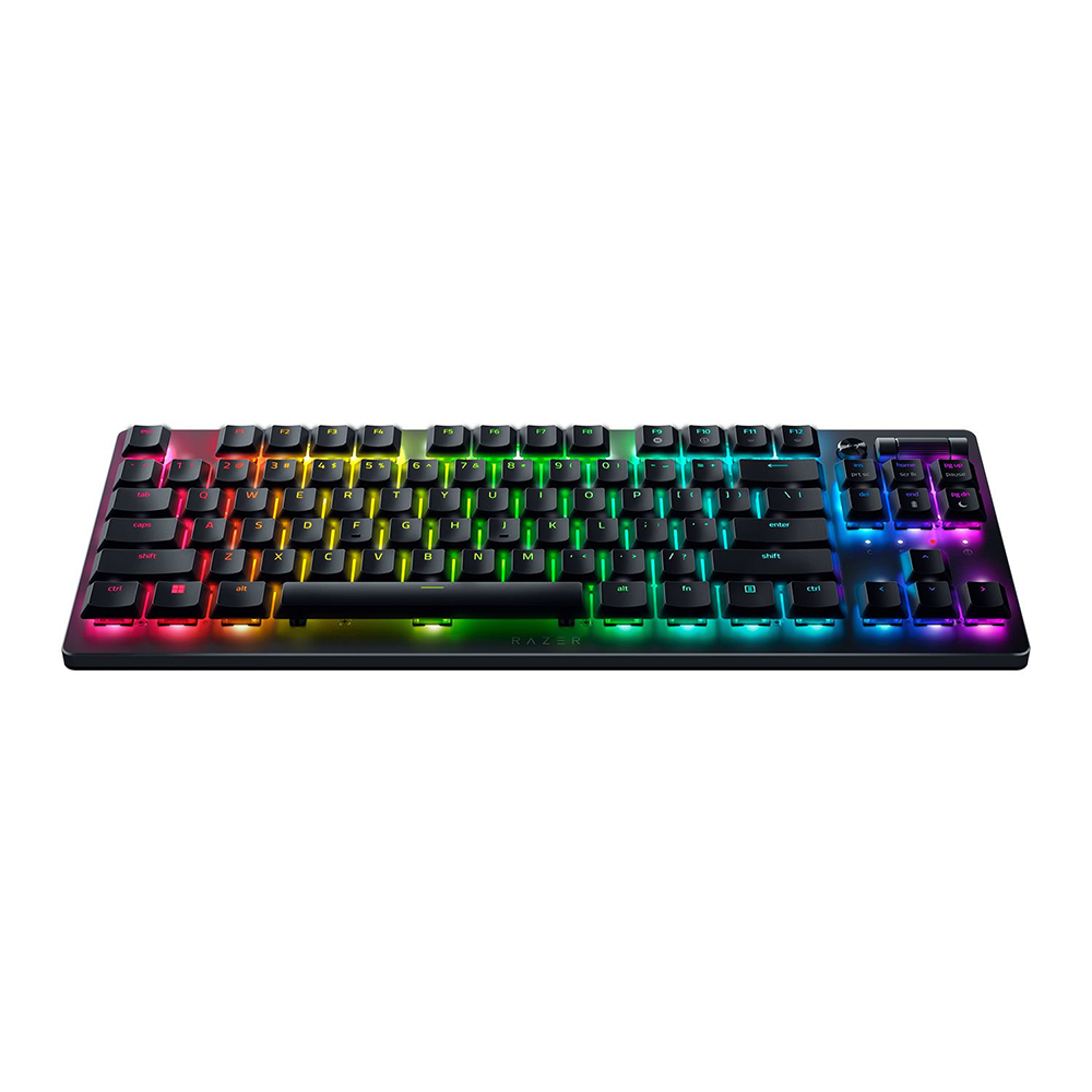 کیبورد ریزر گیمینگ بی سیم مدل DeathStalker V2 PRO Tenkeyless