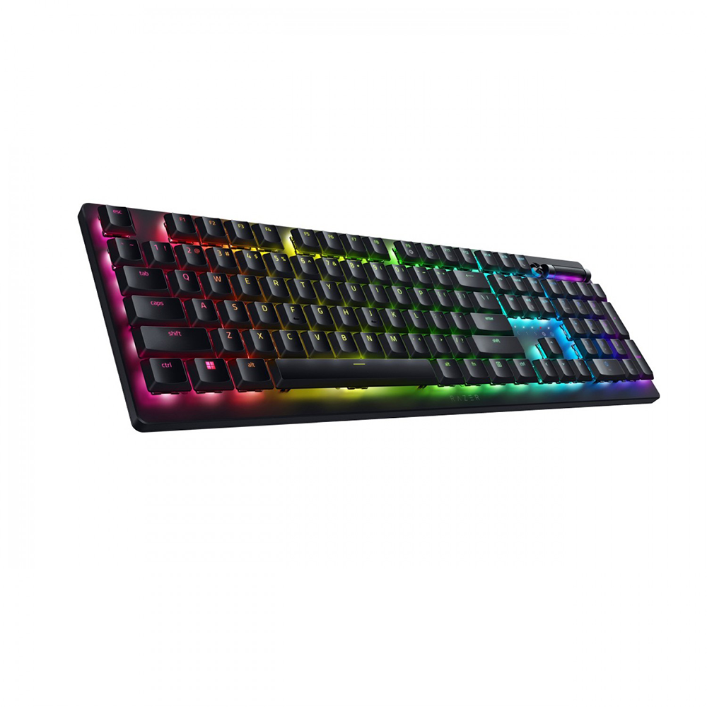 کیبورد ریزر گیمینگ بی سیم مدل DeathStalker V2 PRO