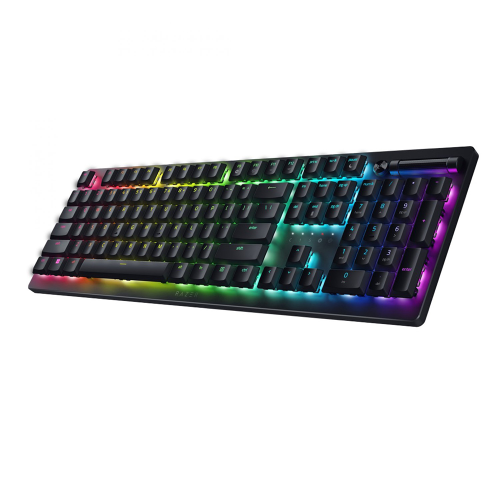 کیبورد ریزر گیمینگ بی سیم مدل DeathStalker V2 PRO