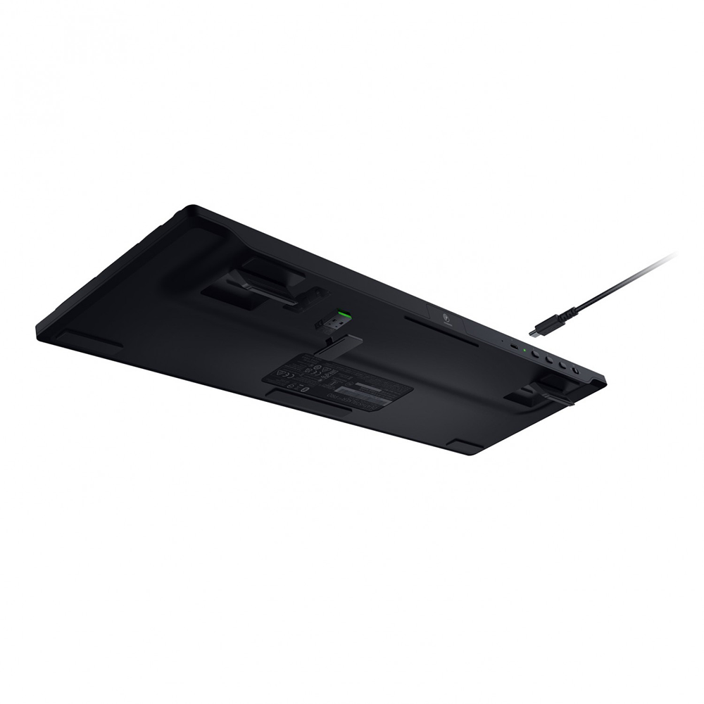 کیبورد ریزر گیمینگ بی سیم مدل DeathStalker V2 PRO