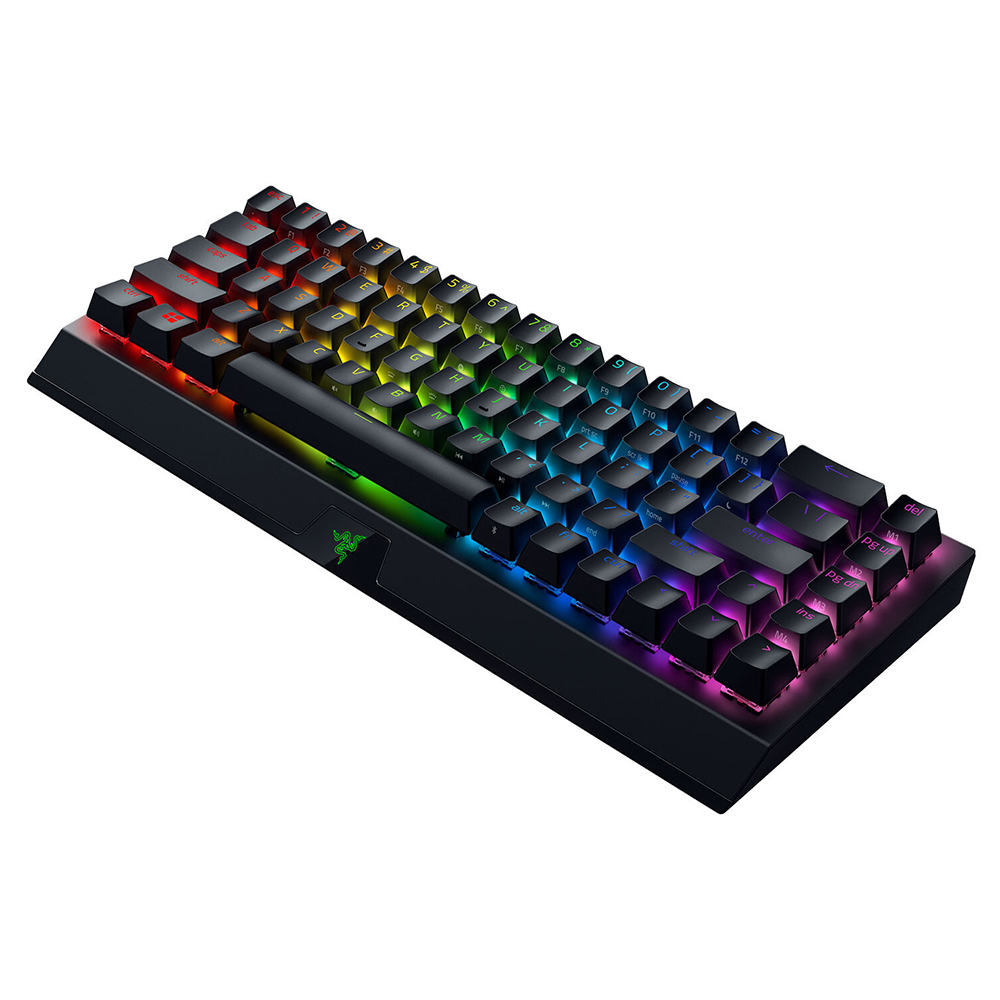 کیبورد ریزر گیمینگ بی سیم مدل BlackWidow V3 Mini Hyperspeed