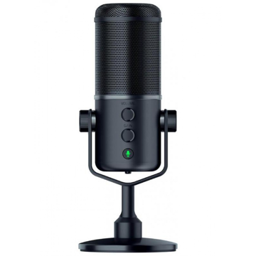 میکروفون ریزر گیمینگ سیم دار مدل Seiren Elite
