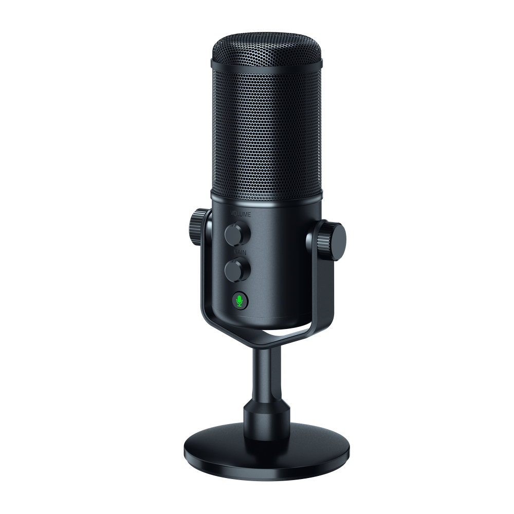 میکروفون ریزر گیمینگ سیم دار مدل Seiren Elite